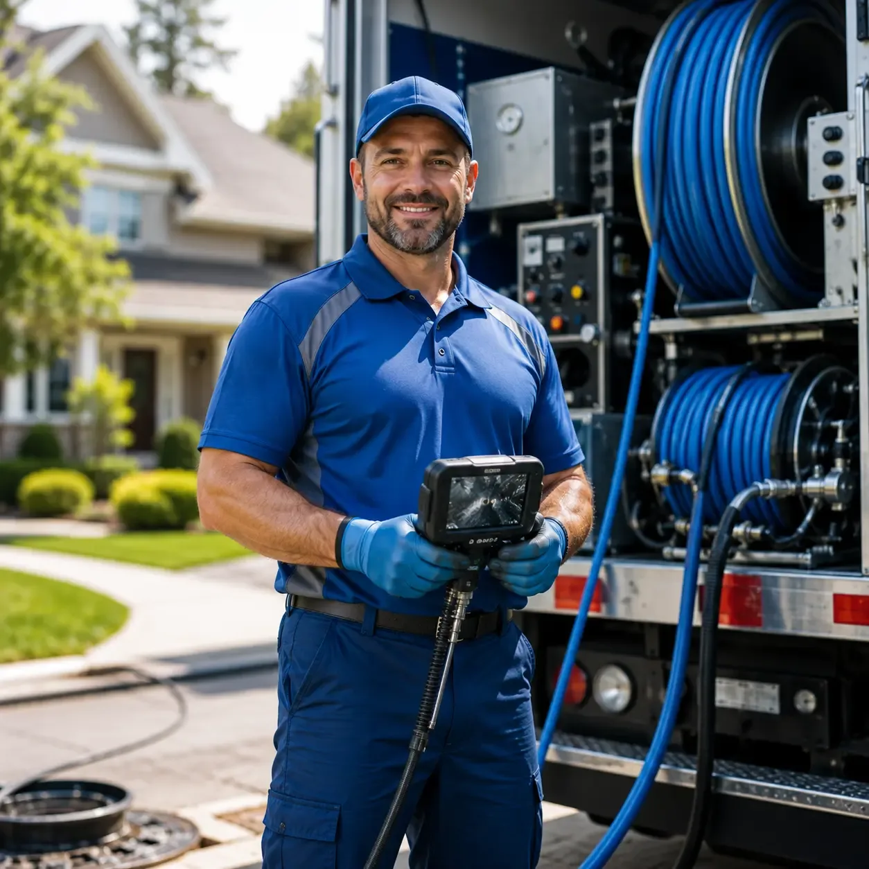 Local outdoor drain cleaning specialists in Palmer, IA